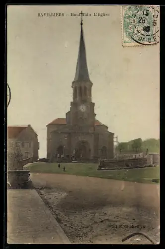 AK Bavilliers, Haut-Rhin LEglise
