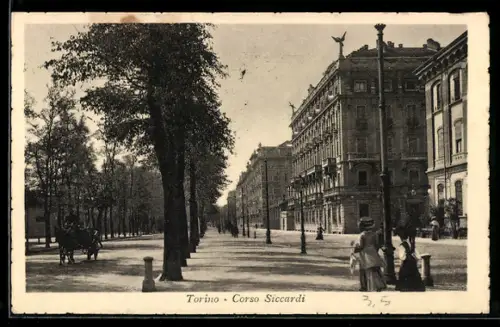 AK Torino, Corso Siccardi