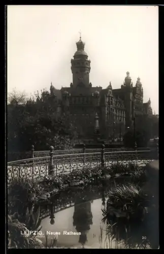 AK Leipzig, Neues Rathaus