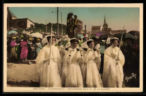 AK Ploumanac`h, Procession de N-D de la Clarté