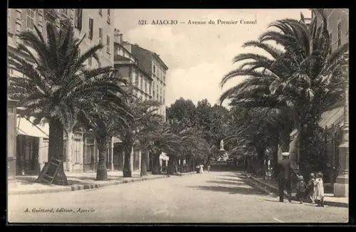 AK Ajaccio, Avenue du Premier Consul