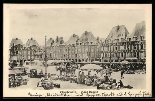 AK Charleville, Place Ducale