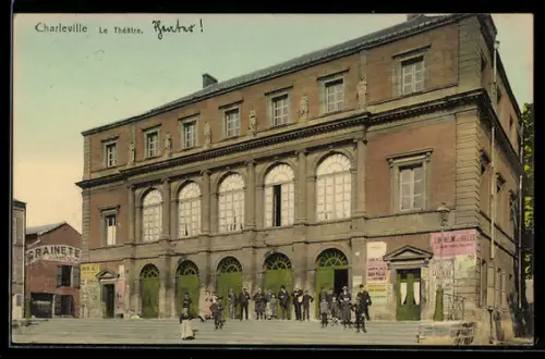 AK Charleville, Le Théâtre