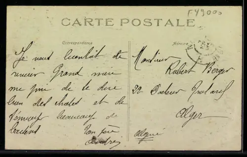 AK Angers, Carrefour Rameau, La Rue Voltaire