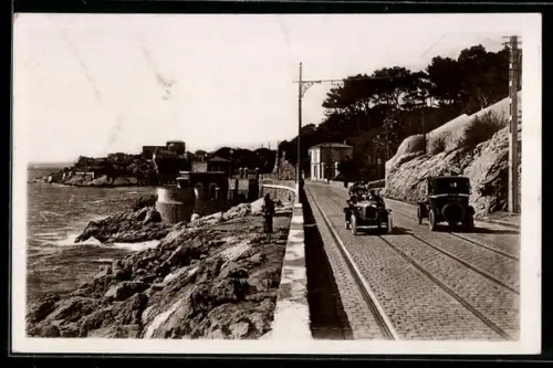 AK Marseille, Promenade de la Corniche