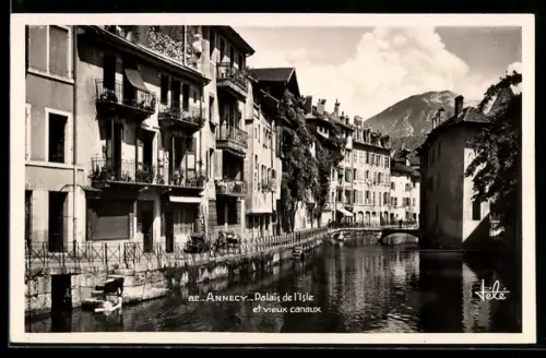 AK Annecy, Palais de l`Isle et vieux canaux
