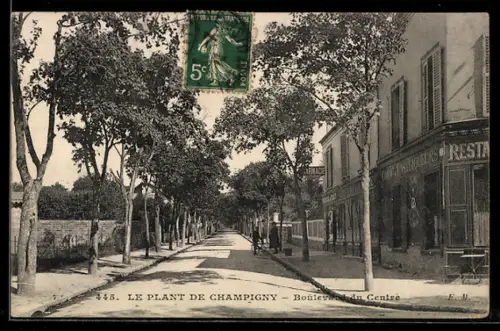 AK Champigny, Boulevard du Centre