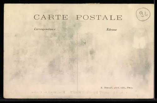 AK Champigny, Boulevard du Centre