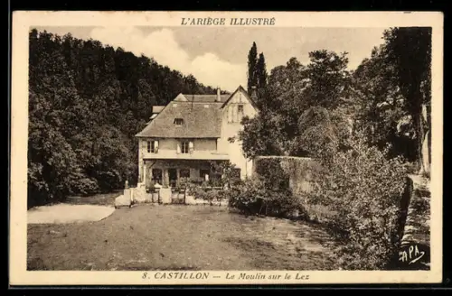 AK Castillon, Le Moulin sur le Lez