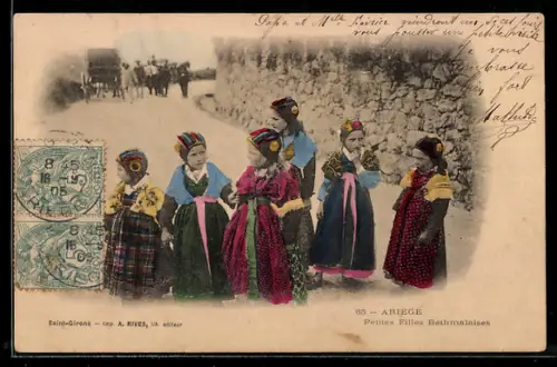 AK Bethmale, Petites Filles Bethmalaises