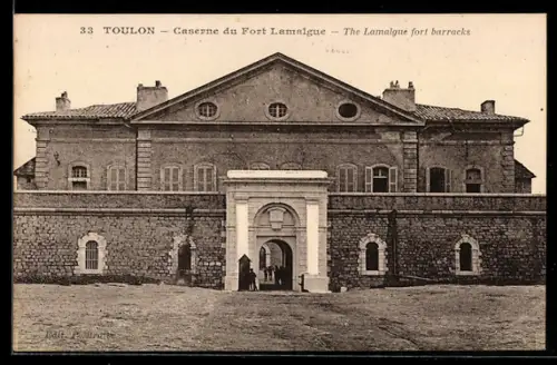 AK Toulon, Caserne du Fort Lamalgue