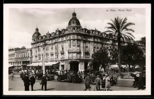 AK Nice, Hotel Ruhl