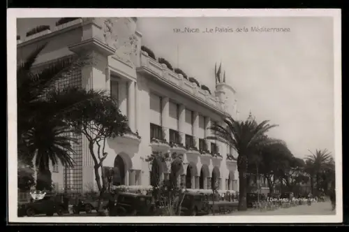 AK Nice, Le Palais de la Méditerranée