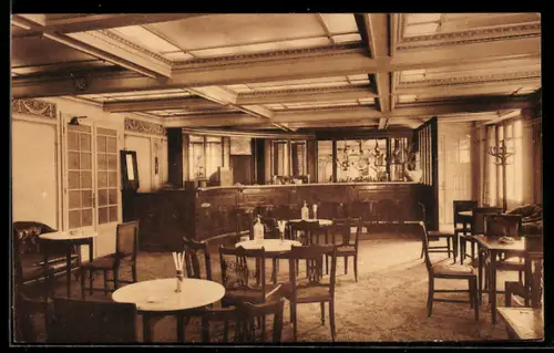 AK Nice, Hotel Ruhl et des Anglais, American-Bar