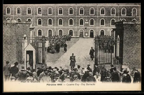 AK Péronne, Caserne Foy