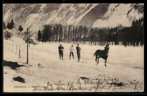 AK Chamonix, Skijöring