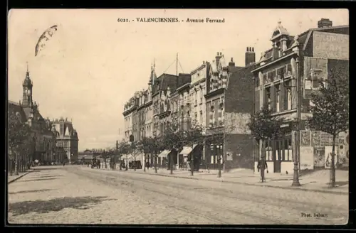 AK Valenciennes, Avenue Ferrand