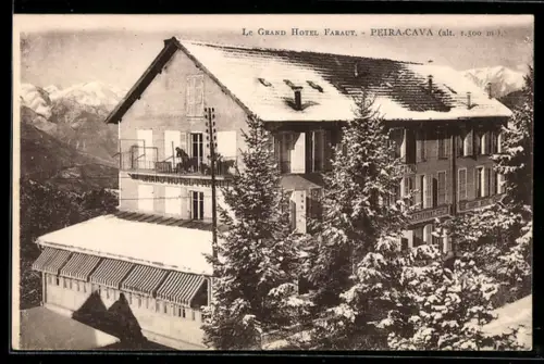 AK Peira-Cava, Le Grand Hotel Faraut