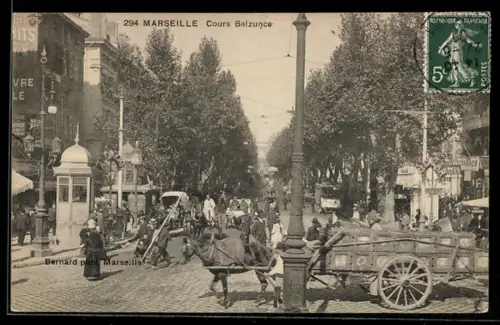 AK Marseille, Cours Belzunce