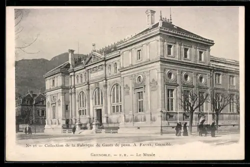 AK Grenoble, Le Musée