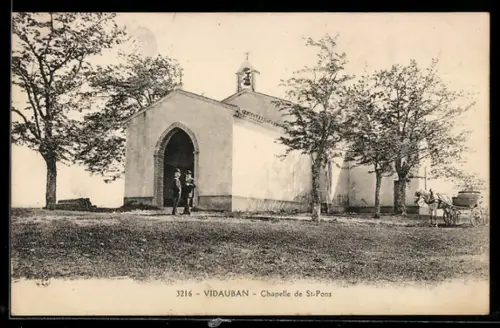 AK Vidauban, Chapelle de St-Pons