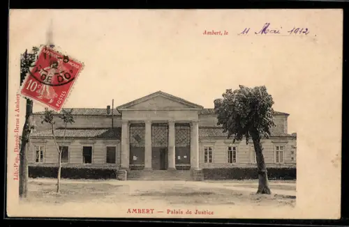 AK Ambert, Palais de Justice