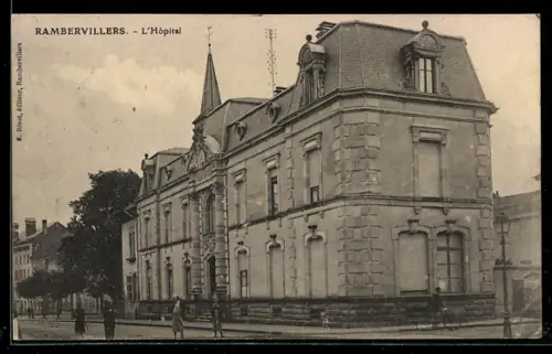 AK Rambervillers, L`Hôpital
