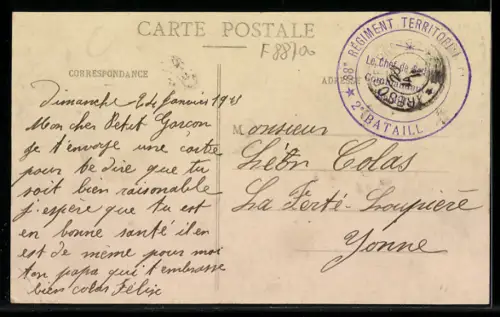 AK Rambervillers, L`Hôpital
