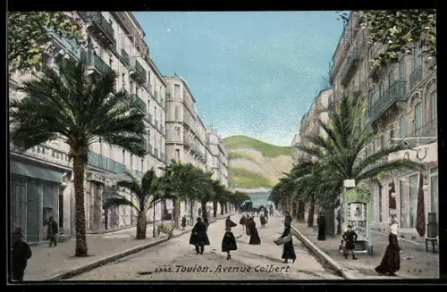 AK Toulon, Avenue Colbert