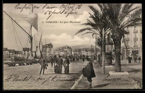 AK Toulon, Le port Marchand