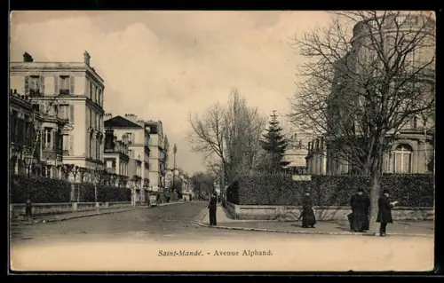 AK Saint-Mandé, Avenue Alphand