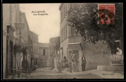 AK Allauch, La Coquille