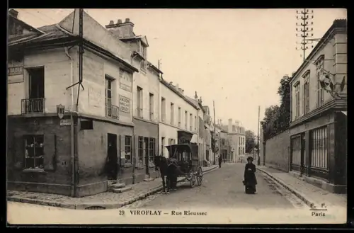 AK Viroflay, Rue Rieussec