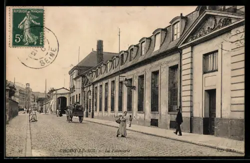 AK Choisy-le-Roi, La Faiencerie