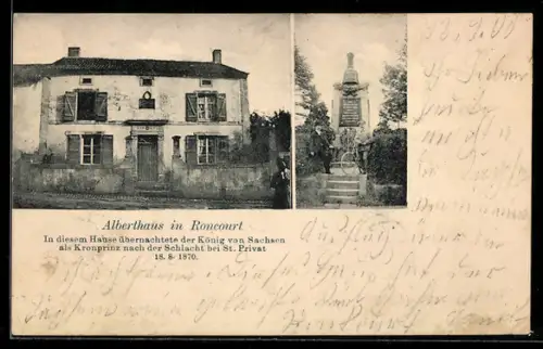 AK Roncourt, Alberthaus