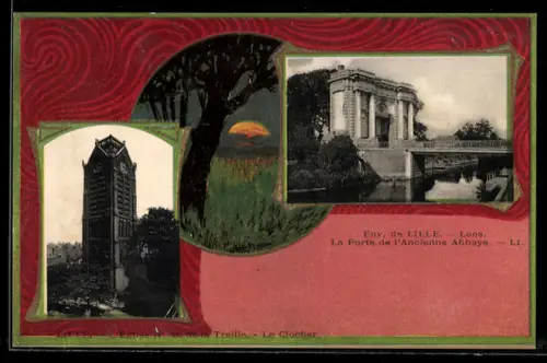 AK Loos, La Porte de l`Ancienne Abbaye