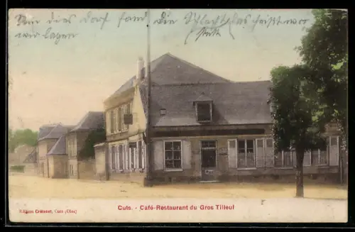 AK Cuts, Café-Restaurant du Gros Tilleul