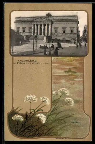 AK Angoulême, Le Palais de Justice