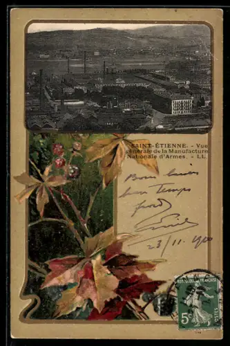 AK Saint-Étienne, Vue générale de la Manufacture Nationale d`Armes