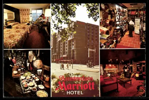 AK Amsterdam, Hotel Marriott, Stadhouderskade 21