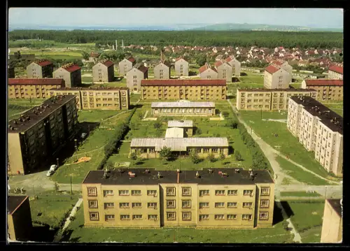 AK Kladno-Rozdelov, Siedlung Siegreicher Februar