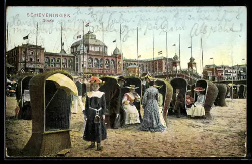 AK Scheveningen, Strand