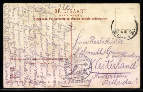 AK Scheveningen, Strand