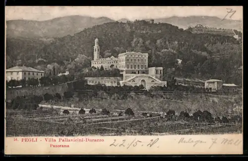 AK Pegli, Villa Pallavincini-Durazzo