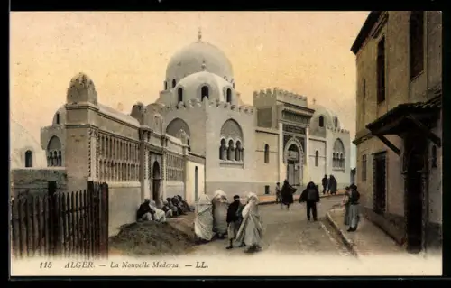 AK Alger, La Nouvelle Medersa