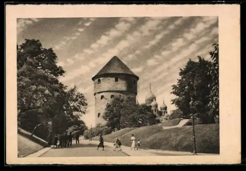 AK Tallinn, Turm Kick in de Kök