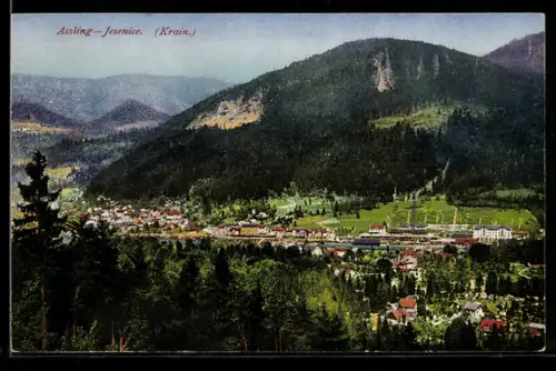 AK Assling, Ortsansicht