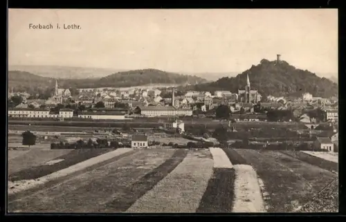 AK Forbach, Ortsansicht