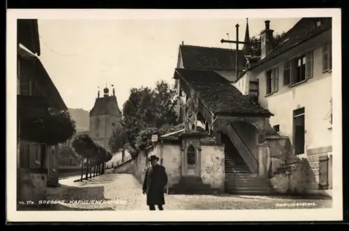 AK Bregenz, Kapuzienerstiege