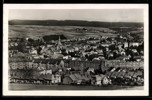 AK Ceská Trebová, Gesamtansicht, Celkový pohled